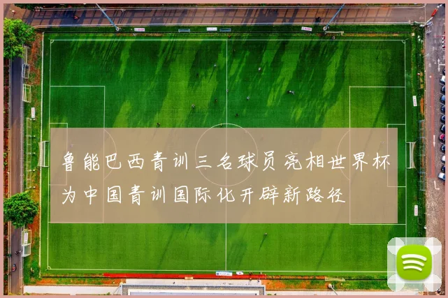 鲁能巴西青训三名球员亮相世界杯为中国青训国际化开辟新路径