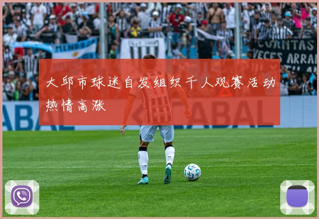 大邱市球迷自发组织千人观赛活动热情高涨